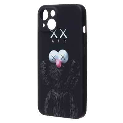 Чехол-накладка для Apple iPhone 14 Plus - (88) (черный) Luxo Creative