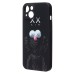 Чехол-накладка для Apple iPhone 14 Plus - (88) (черный) Luxo Creative
