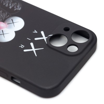 Чехол-накладка для Apple iPhone 14 Plus - (88) (черный) Luxo Creative