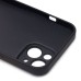 Чехол-накладка для Apple iPhone 14 Plus - (88) (черный) Luxo Creative