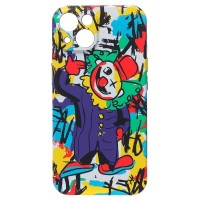 Чехол-накладка для Apple iPhone 14 Plus - (93) (многоцветный) Luxo Creative