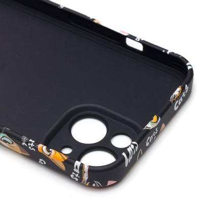 Чехол-накладка для Apple iPhone 14 Plus - (94) (черный) Luxo Creative