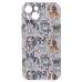 Чехол-накладка для Apple iPhone 14 Plus - (98) (многоцветный) Luxo Creative