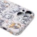 Чехол-накладка для Apple iPhone 14 Plus - (98) (многоцветный) Luxo Creative