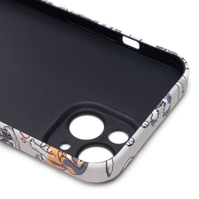 Чехол-накладка для Apple iPhone 14 Plus - (98) (многоцветный) Luxo Creative