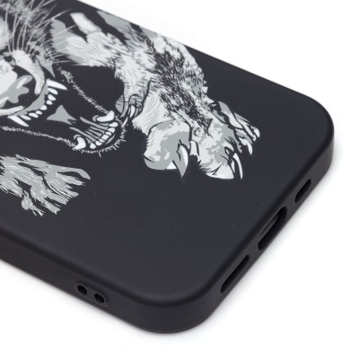 Чехол-накладка для Apple iPhone 14 Plus - (100) (многоцветный) Luxo Creative