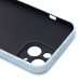 Чехол-накладка для Apple iPhone 14 Plus - (104) (синий) Luxo Creative