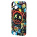 Чехол-накладка для Apple iPhone 14 Plus - (105) (черный) Luxo Creative