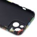 Чехол-накладка для Apple iPhone 14 Plus - (105) (черный) Luxo Creative