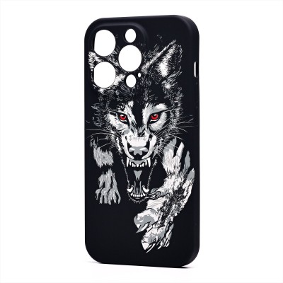 Чехол-накладка для Apple iPhone 14 Pro Max - (100) (многоцветный) Luxo Creative Чехол-накладка для Apple iPhone 14 Pro Max - (100) (многоцветный) Luxo Creative