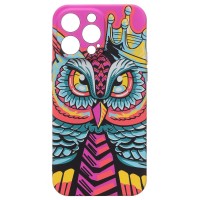 Чехол-накладка для Apple iPhone 14 Pro Max - (108) (многоцветный) Luxo Creative