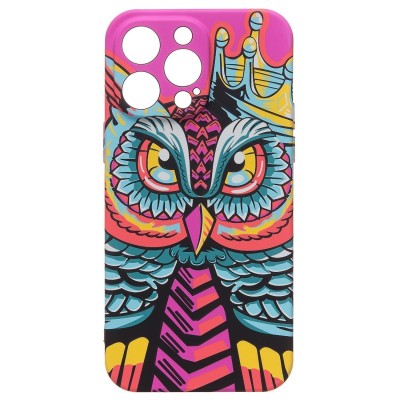 Чехол-накладка для Apple iPhone 14 Pro Max - (108) (многоцветный) Luxo Creative