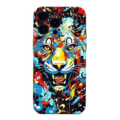 Чехол-накладка для Apple iPhone 14 Pro Max - (113) (многоцветный) Luxo Creative