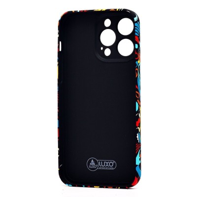 Чехол-накладка для Apple iPhone 14 Pro Max - (113) (многоцветный) Luxo Creative