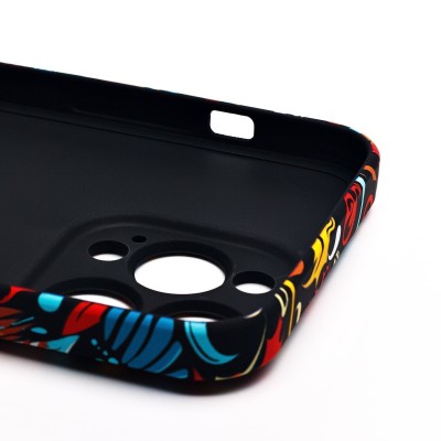 Чехол-накладка для Apple iPhone 14 Pro Max - (113) (многоцветный) Luxo Creative
