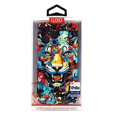 Чехол-накладка для Apple iPhone 14 Pro Max - (113) (многоцветный) Luxo Creative