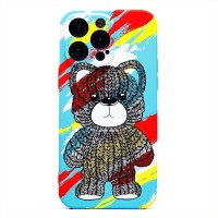Чехол-накладка для Apple iPhone 14 Pro Max - (114) (многоцветный) Luxo Creative Чехол-накладка для Apple iPhone 14 Pro Max - (114) (многоцветный) Luxo Creative