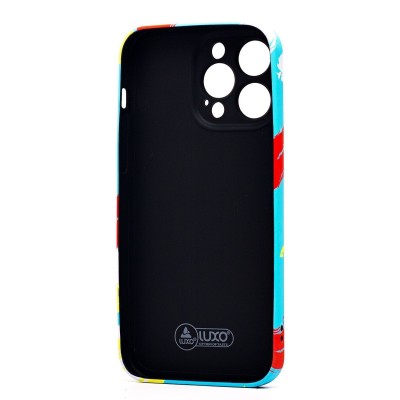 Чехол-накладка для Apple iPhone 14 Pro Max - (114) (многоцветный) Luxo Creative Чехол-накладка для Apple iPhone 14 Pro Max - (114) (многоцветный) Luxo Creative