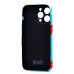 Чехол-накладка для Apple iPhone 14 Pro Max - (114) (многоцветный) Luxo Creative Чехол-накладка для Apple iPhone 14 Pro Max - (114) (многоцветный) Luxo Creative