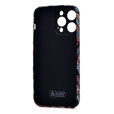 Чехол-накладка для Apple iPhone 14 Pro Max - (115) (многоцветный) Luxo Creative