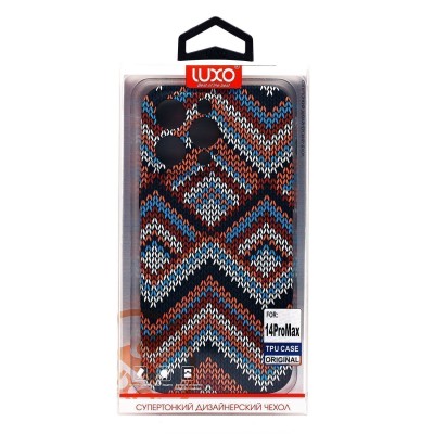 Чехол-накладка для Apple iPhone 14 Pro Max - (115) (многоцветный) Luxo Creative