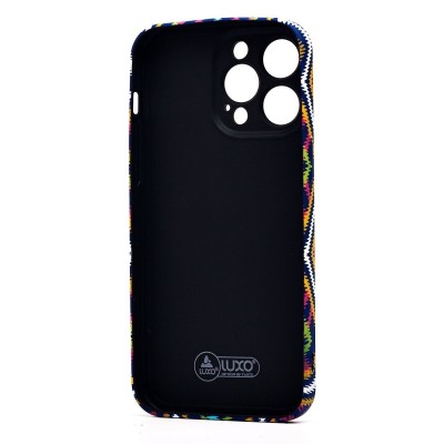 Чехол-накладка для Apple iPhone 14 Pro Max - (116) (многоцветный) Luxo Creative Чехол-накладка для Apple iPhone 14 Pro Max - (116) (многоцветный) Luxo Creative