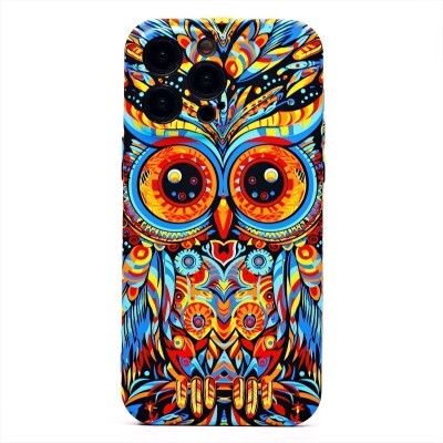 Чехол-накладка для Apple iPhone 14 Pro Max - (117) (многоцветный) Luxo Creative