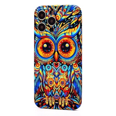 Чехол-накладка для Apple iPhone 14 Pro Max - (117) (многоцветный) Luxo Creative