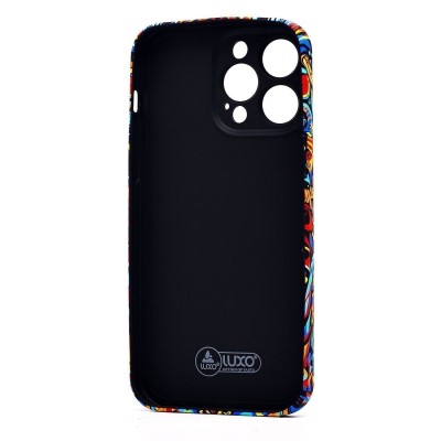 Чехол-накладка для Apple iPhone 14 Pro Max - (117) (многоцветный) Luxo Creative