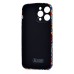 Чехол-накладка для Apple iPhone 14 Pro Max - (117) (многоцветный) Luxo Creative