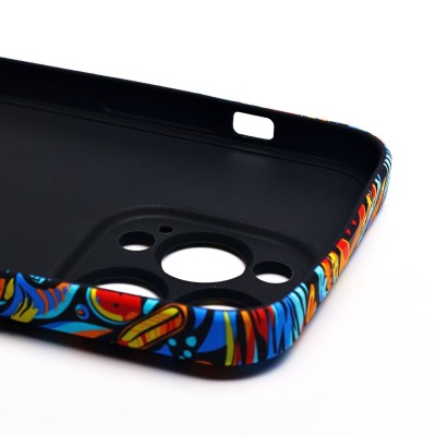 Чехол-накладка для Apple iPhone 14 Pro Max - (117) (многоцветный) Luxo Creative