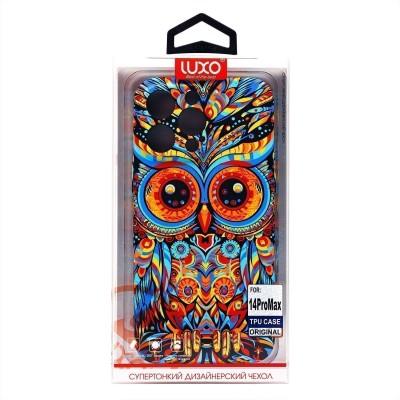 Чехол-накладка для Apple iPhone 14 Pro Max - (117) (многоцветный) Luxo Creative