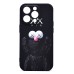Чехол-накладка для Apple iPhone 14 Pro - (88) (черный) Luxo Creative