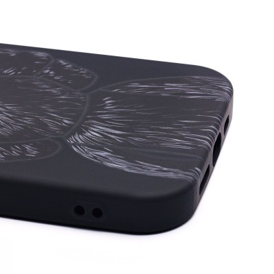 Чехол-накладка для Apple iPhone 14 Pro - (88) (черный) Luxo Creative
