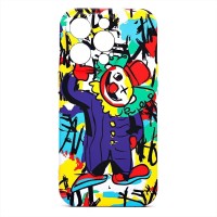 Чехол-накладка для Apple iPhone 14 Pro - (93) (многоцветный) Luxo Creative