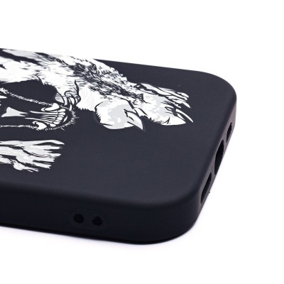Чехол-накладка для Apple iPhone 14 Pro - (100) (многоцветный) Luxo Creative