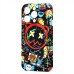 Чехол-накладка для Apple iPhone 14 Pro - (105) (черный) Luxo Creative