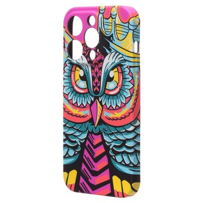 Чехол-накладка для Apple iPhone 14 Pro - (108) (многоцветный) Luxo Creative