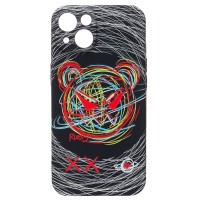 Чехол-накладка для Apple iPhone 14 - (103) (многоцветный) Luxo Creative