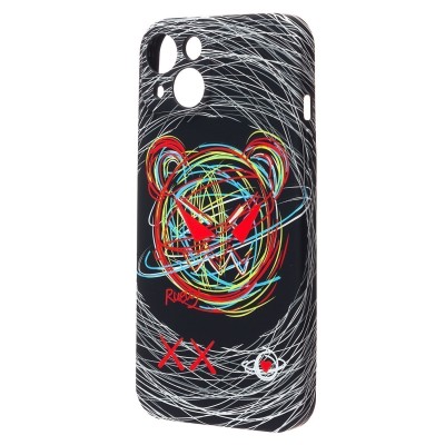 Чехол-накладка для Apple iPhone 14 - (103) (многоцветный) Luxo Creative