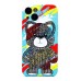 Чехол-накладка для Apple iPhone 14 - (114 )(многоцветный) Luxo Creative