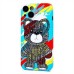 Чехол-накладка для Apple iPhone 14 - (114 )(многоцветный) Luxo Creative