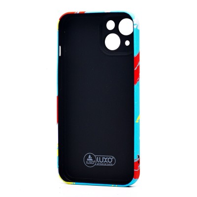 Чехол-накладка для Apple iPhone 14 - (114 )(многоцветный) Luxo Creative