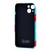 Чехол-накладка для Apple iPhone 14 - (114 )(многоцветный) Luxo Creative