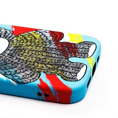 Чехол-накладка для Apple iPhone 14 - (114 )(многоцветный) Luxo Creative