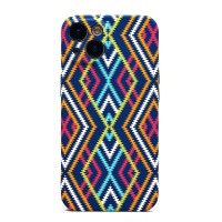 Чехол-накладка для Apple iPhone 14 - (116) (многоцветный) Luxo Creative