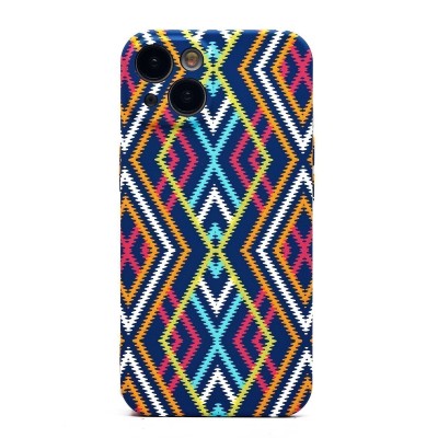 Чехол-накладка для Apple iPhone 14 - (116) (многоцветный) Luxo Creative Чехол-накладка для Apple iPhone 14 - (116) (многоцветный) Luxo Creative
