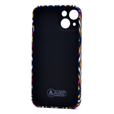 Чехол-накладка для Apple iPhone 14 - (116) (многоцветный) Luxo Creative Чехол-накладка для Apple iPhone 14 - (116) (многоцветный) Luxo Creative