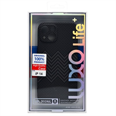 Чехол-накладка для Apple iPhone 14 - (133) (серый) Luxo Creative Чехол-накладка для Apple iPhone 14 - (133) (серый) Luxo Creative