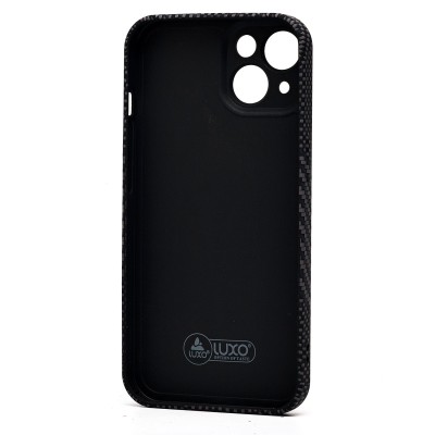 Чехол-накладка для Apple iPhone 14 - (133) (серый) Luxo Creative Чехол-накладка для Apple iPhone 14 - (133) (серый) Luxo Creative